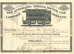 Automatic Spring Motor Car Carriage Co.